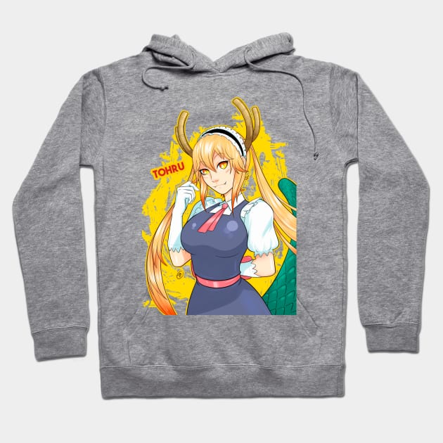 Tohru Hoodie by maxgunner44